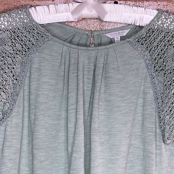 Lucky Brand Blouse Woman’s Size M - Picture 7 of 7